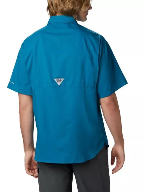 Men’s PFG Tamiami™ II Short Sleeve Shirt - Tall Dark Turquoise