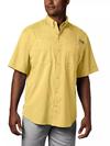 Men’s PFG Tamiami™ II Short Sleeve Shirt - Tall Sunlit