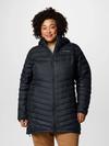 Women's Westridge™ Mid Down Jacket - Plus Size Black