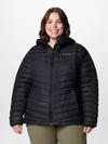 Women's Westridge™ Hooded Down Jacket - Plus Size Black