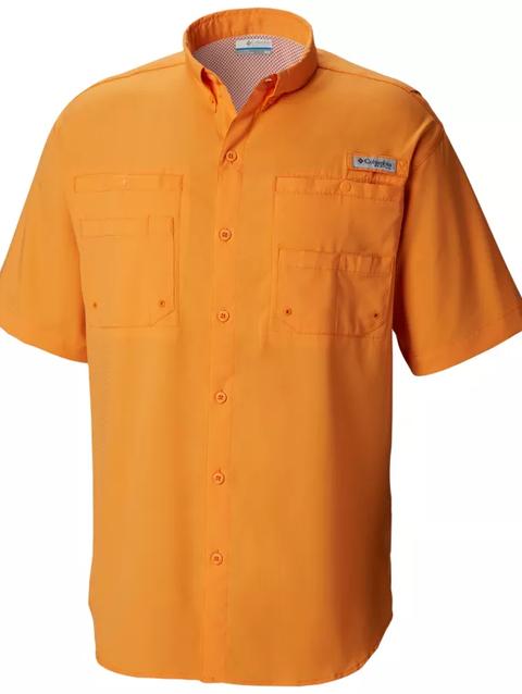 Men’s PFG Tamiami™ II Short Sleeve Shirt - Tall Koi