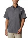 Men’s PFG Tamiami™ II Short Sleeve Shirt - Tall City Grey