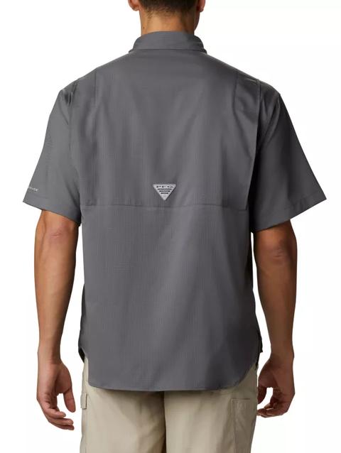 Men’s PFG Tamiami™ II Short Sleeve Shirt - Tall City Grey