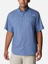 Men’s PFG Tamiami™ II Short Sleeve Shirt - Tall Bluestone