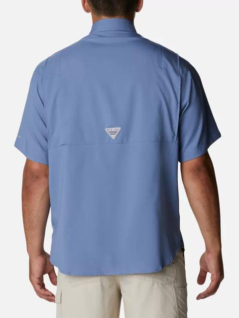 Men’s PFG Tamiami™ II Short Sleeve Shirt - Tall Bluestone