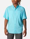 Men’s PFG Tamiami™ II Short Sleeve Shirt - Tall Opal Blue