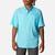 Men’s PFG Tamiami™ II Short Sleeve Shirt - Tall Opal Blue