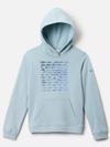 Boys' PFG™ Elements Pullover Hoodie Crushed Blue, Nocturnal PFG Elements