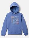 Boys' PFG™ Elements Pullover Hoodie Bluebell, Bright Nectar PFG Elements