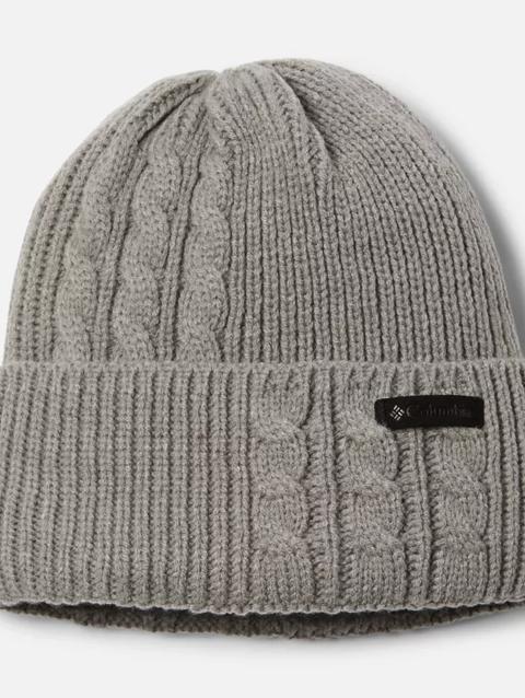 Women's Agate Pass™ Cable Knit Beanie City Grey Heather