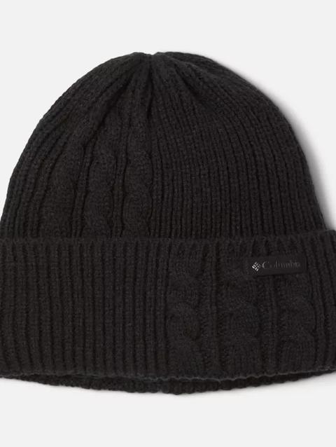 Women's Agate Pass™ Cable Knit Beanie Black