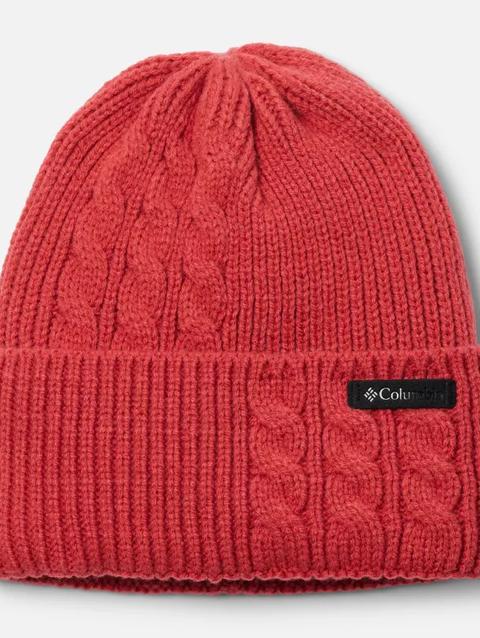 Women's Agate Pass™ Cable Knit Beanie Daredevil