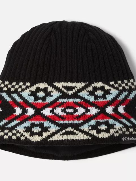 Columbia Heat™ II Beanie Black, Checkered Peaks