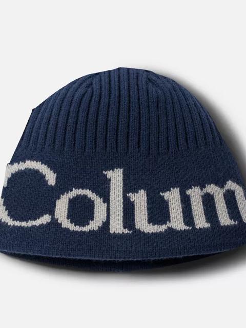 Columbia Heat™ II Beanie Collegiate Navy, Columbia Grey