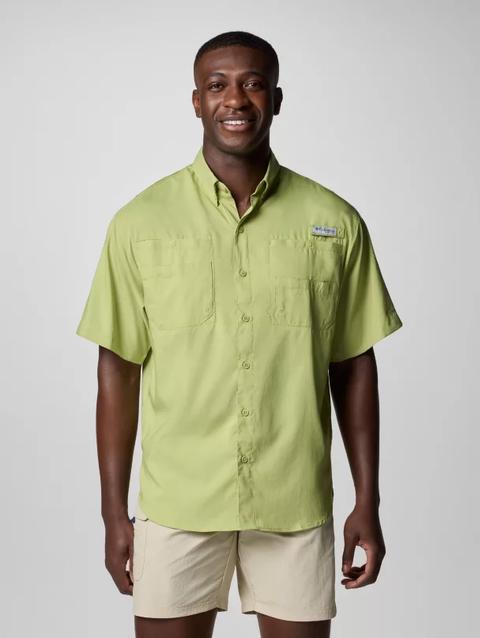 Men’s PFG Tamiami™ II Short Sleeve Shirt - Tall Pear