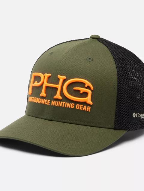 PHG Antlers™ Mesh Ball Cap Surplus Green, PHG Antlers