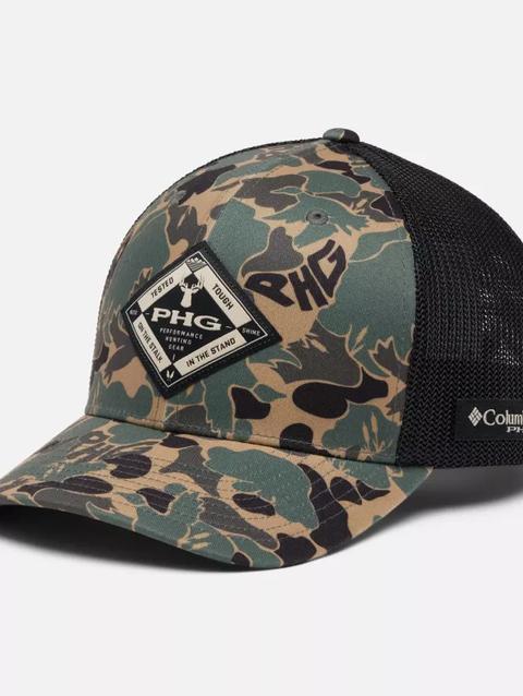 PHG Antlers™ Mesh Ball Cap Sahara Duck Camo, PHG Tested Tough