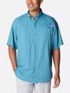 Men’s PFG Tamiami™ II Short Sleeve Shirt - Tall Canyon Blue