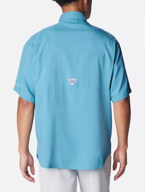 Men’s PFG Tamiami™ II Short Sleeve Shirt - Tall Canyon Blue