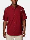 Men’s PFG Tamiami™ II Short Sleeve Shirt - Tall Beet