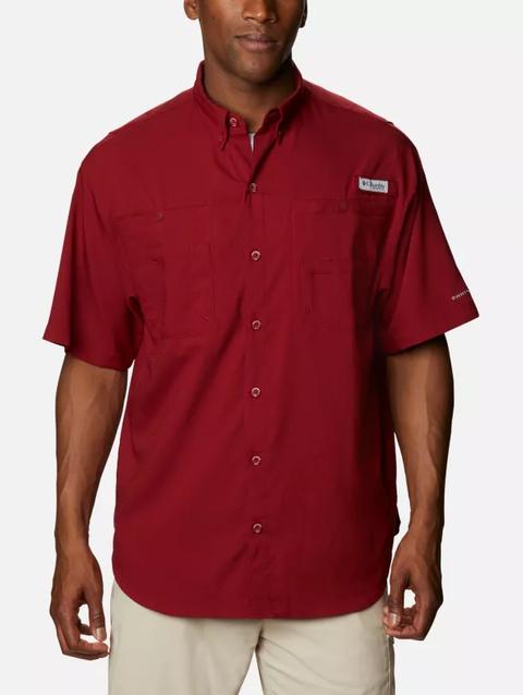 Men’s PFG Tamiami™ II Short Sleeve Shirt - Tall Beet