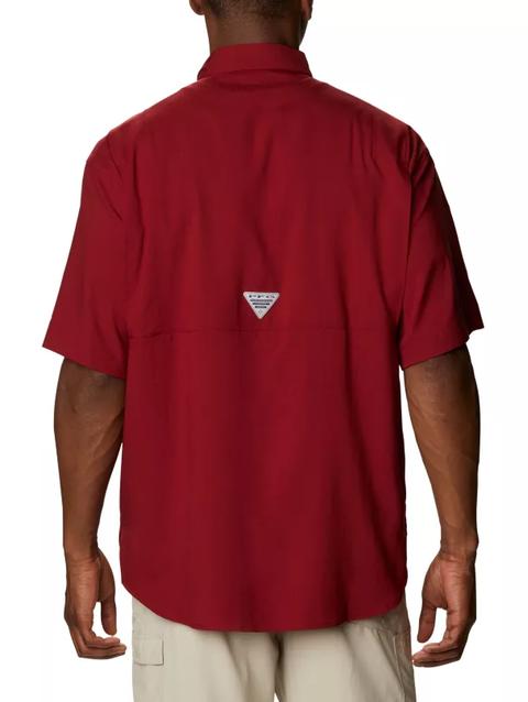 Men’s PFG Tamiami™ II Short Sleeve Shirt - Tall Beet