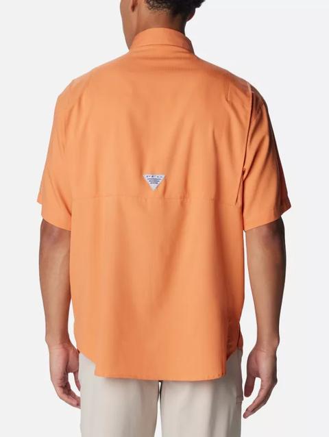 Men’s PFG Tamiami™ II Short Sleeve Shirt - Tall Dusty Orange