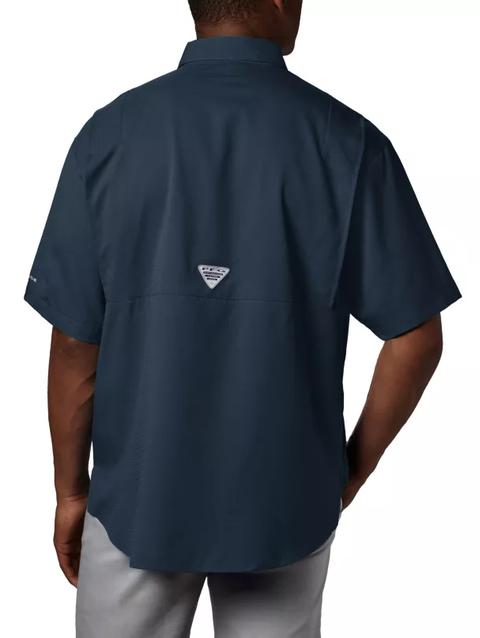 Men’s PFG Tamiami™ II Short Sleeve Shirt - Tall Collegiate Navy