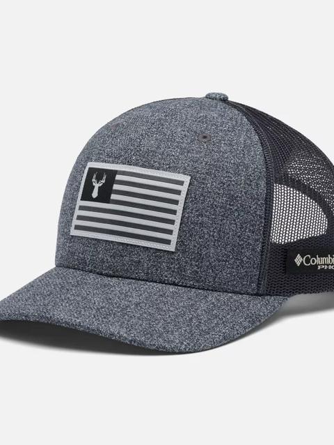 PHG Patch™ Mesh Snap Back Grill Heather, City Grey, Hunt Star