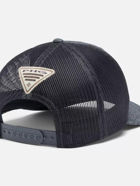 PHG Patch™ Mesh Snap Back Grill Heather, City Grey, Hunt Star