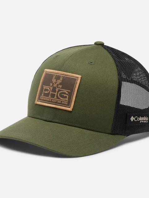 PHG Patch™ Mesh Snap Back Surplus Green, Black, PHG Spirits