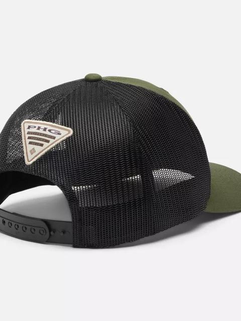 PHG Patch™ Mesh Snap Back Surplus Green, Black, PHG Spirits