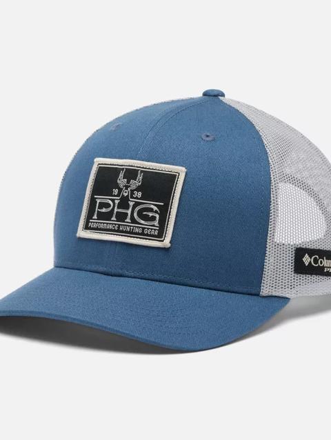 PHG Patch™ Mesh Snap Back Zinc, Cool Grey, PHG Spirits