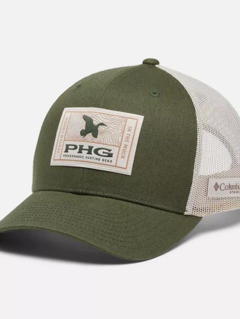 PHG Patch™ Mesh Snap Back Surplus Green, Duck