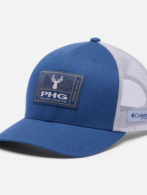 PHG Patch™ Mesh Snap Back Zinc, Cool Grey, Game