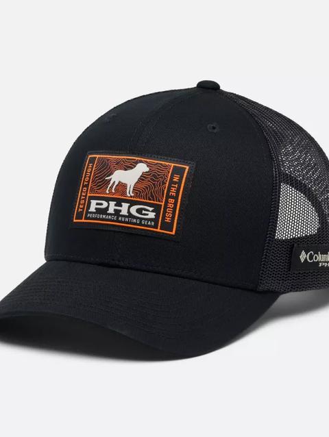 PHG Patch™ Mesh Snap Back Black, Dog