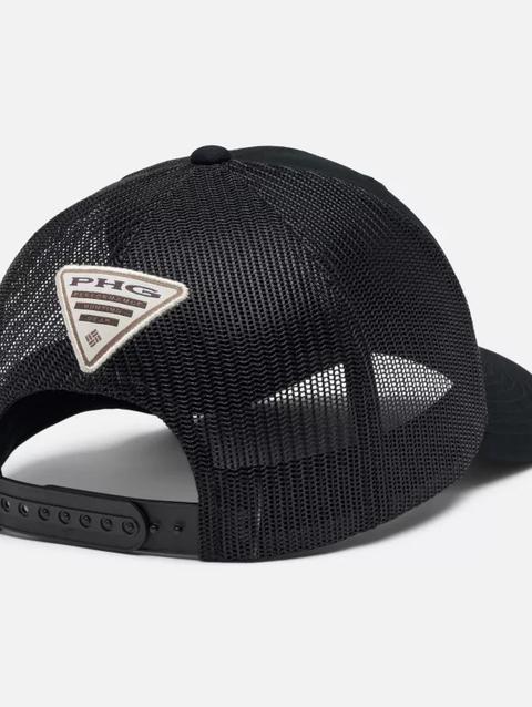 PHG Patch™ Mesh Snap Back Black, Dog