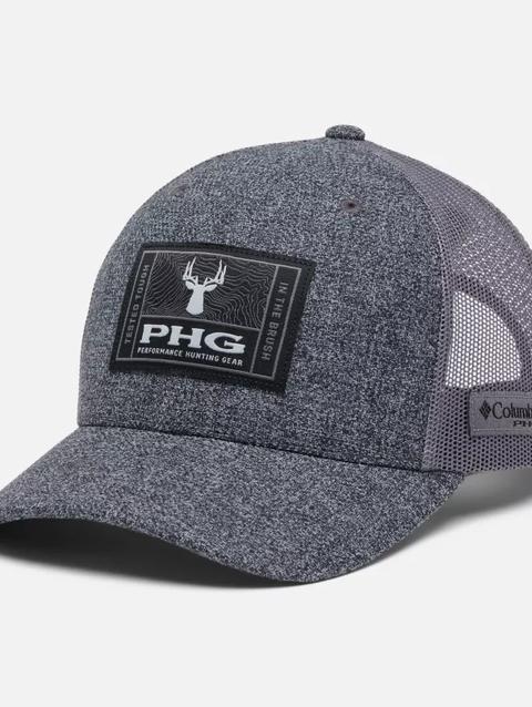 PHG Patch™ Mesh Snap Back Grill Heather, City Grey, Game