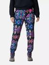 Women's Wintertrainer™ Woven Pants Black Woven Nature Print