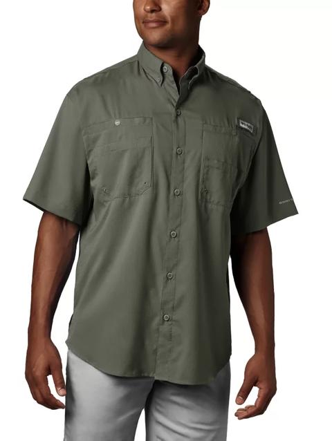 Men’s PFG Tamiami™ II Short Sleeve Shirt - Tall Cypress