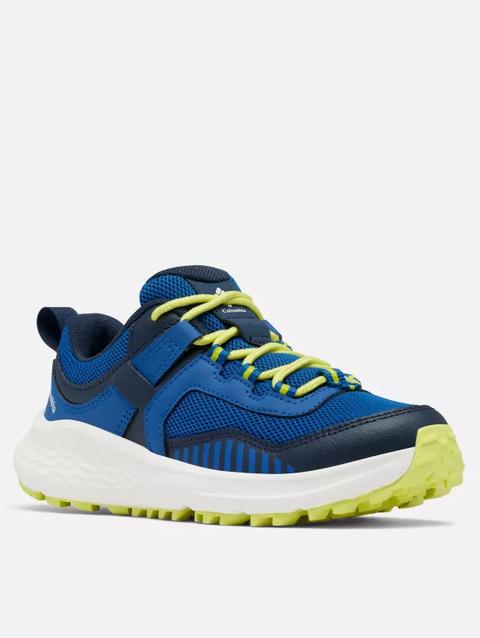 Big Kids' Konos™ Low Shoe Mountain Blue, Fresh Kiwi