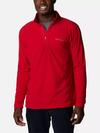 Men's Klamath Range™ II Half Zip Fleece Pullover Mountain Red