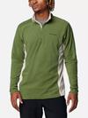 Men's Klamath Range™ II Half Zip Fleece Pullover Canteen, Dark Stone