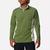 Men's Klamath Range™ II Half Zip Fleece Pullover Canteen, Dark Stone