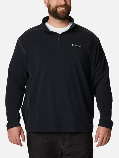 Men's Klamath Range™ II Half Zip Fleece Pullover - Big Black