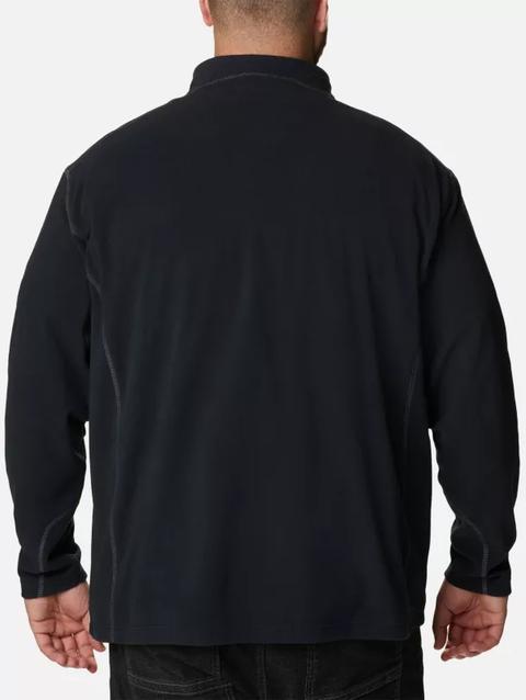 Men's Klamath Range™ II Half Zip Fleece Pullover - Big Black