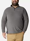 Men's Klamath Range™ II Half Zip Fleece Pullover - Big City Grey, Shark