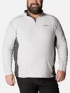 Men's Klamath Range™ II Half Zip Fleece Pullover - Big Nimbus Grey, Shark