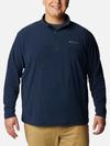 Men's Klamath Range™ II Half Zip Fleece Pullover - Big Collegiate Navy Solid