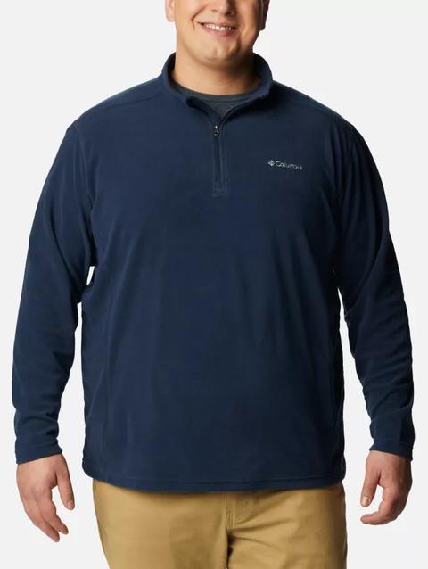 Men's Klamath Range™ II Half Zip Fleece Pullover - Big Collegiate Navy Solid